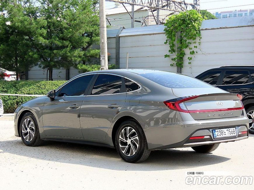 Hyundai Sonata Hybrid (DN8) Smart (09.2020)