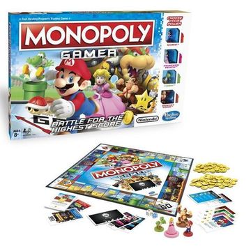 Настольная игра Hasbro Наст. игра "Монополия Геймер" (Gamer)