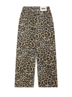 Женские Джинсы Release Leopard Wash