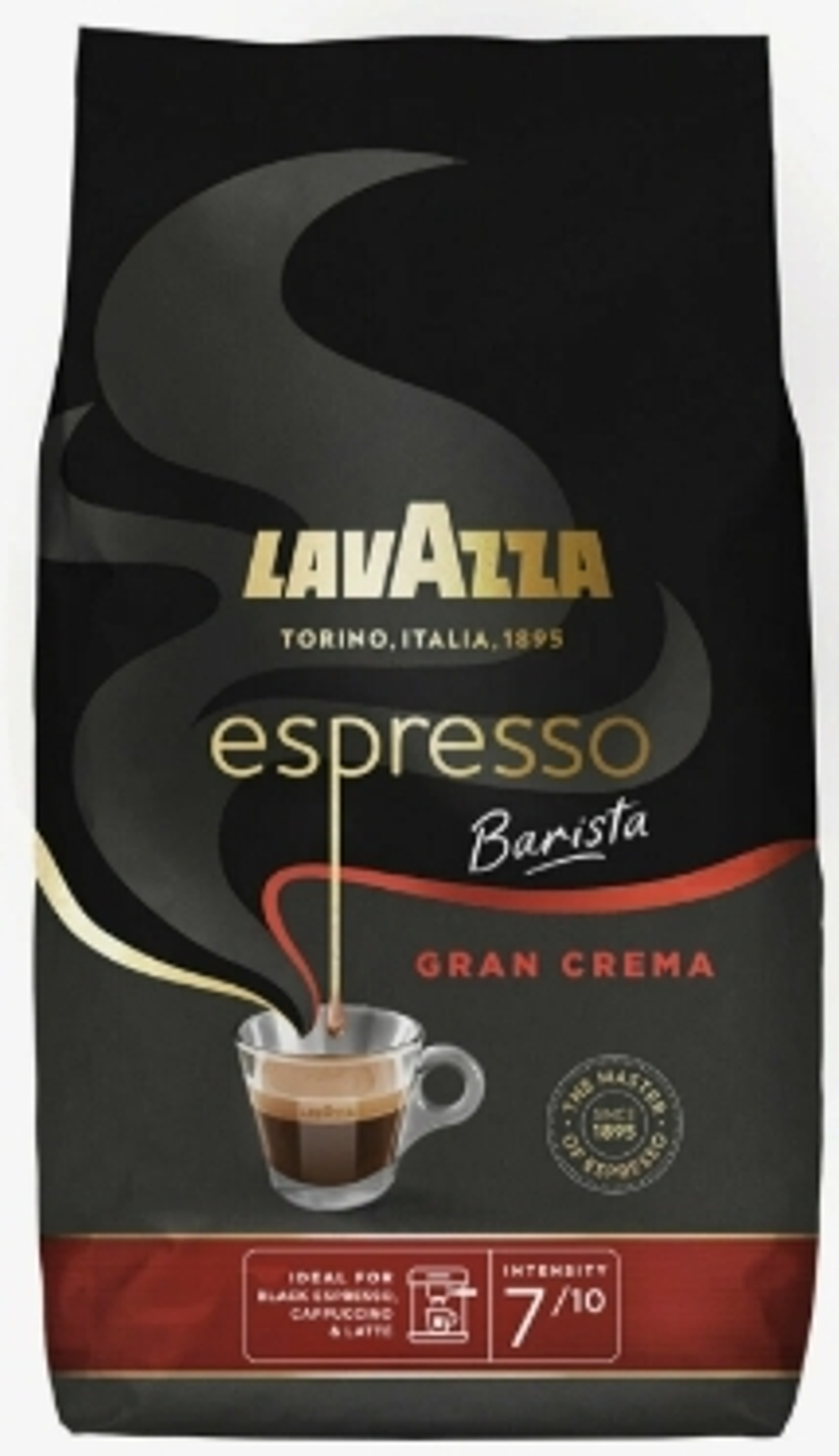 Кофе Lavazza Gran Crema в зернах, 1кг