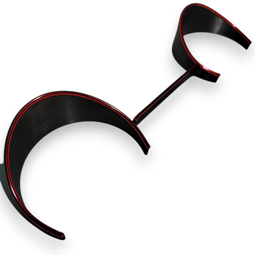 Кольца панели Ducato 250 - хром-красный