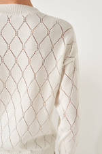 1827 Жакет женский (молочный)