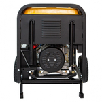 Генератор дизельный DD6300Е, 5.0 кВт, 220 В/50 Гц, 15 л, электростартер Denzel