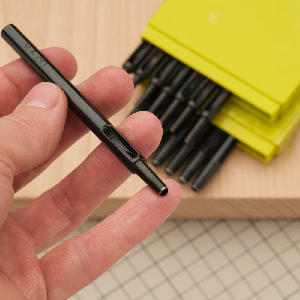 Круглый пробойник для кожи