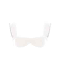 Топ-бра с широкими лямками