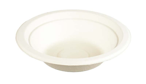 Миска БиоУп, диаметр 180 мм, 500 мл, целлюлоза, 50 штук в упаковке