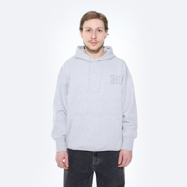 Худи Magamaev M hoodie (grey) артикул: - купить в магазине Дайс