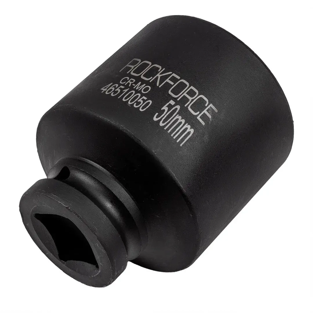 Головка ударная глубокая 50мм 6гр. 3/4'' RockForce##Rock FORCE RF-46510050