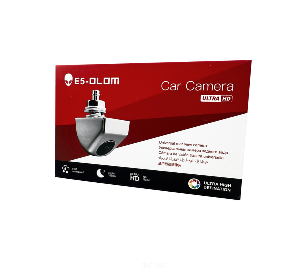 Автомобильная камера заднего вида цифровая E5-OLOM E-186 AHD