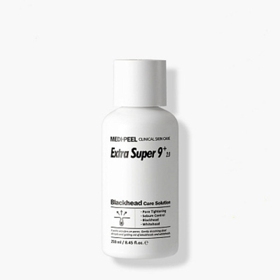 MEDI-PEEL Extra Super 9 Plus 2.0 (250ml) Очищающее средство для удаления черных точек версия 2.0