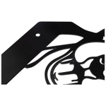 Декорация садовая "Собака" 26*15см, металл