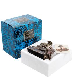 Veronese WS-919 Статуэтка «Драконы на черепе и книгах»