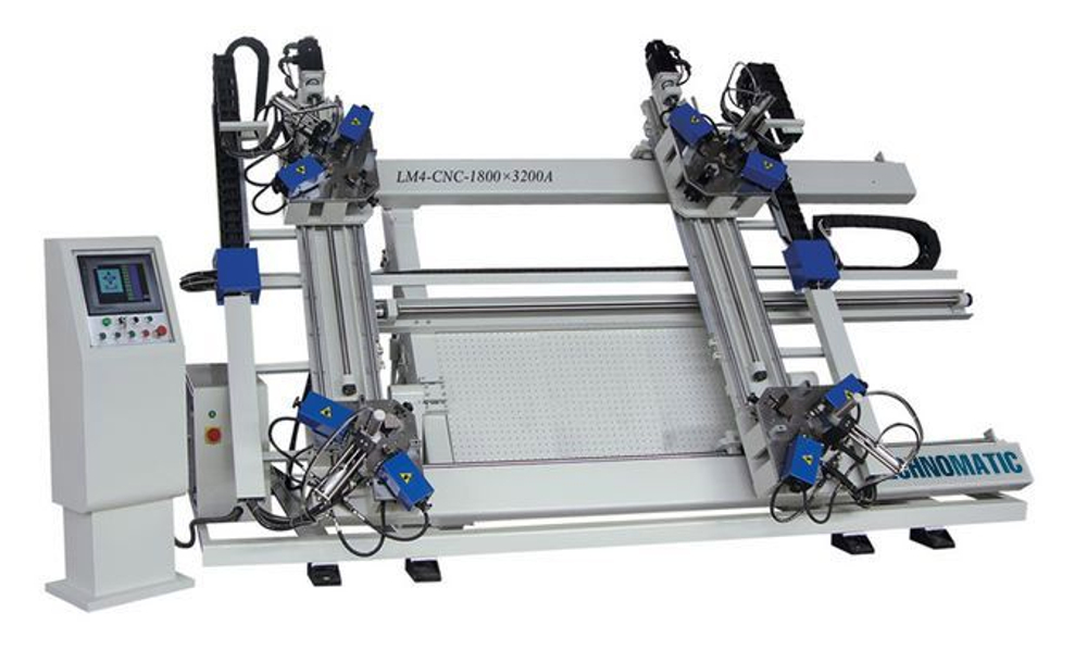 Углообжимной пресс Technomatic CCM4H-CNC-3000