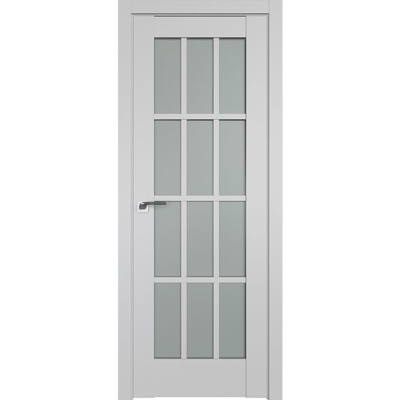 Фото межкомнатной двери экошпон Profil Doors 102U манхэттен остеклённая