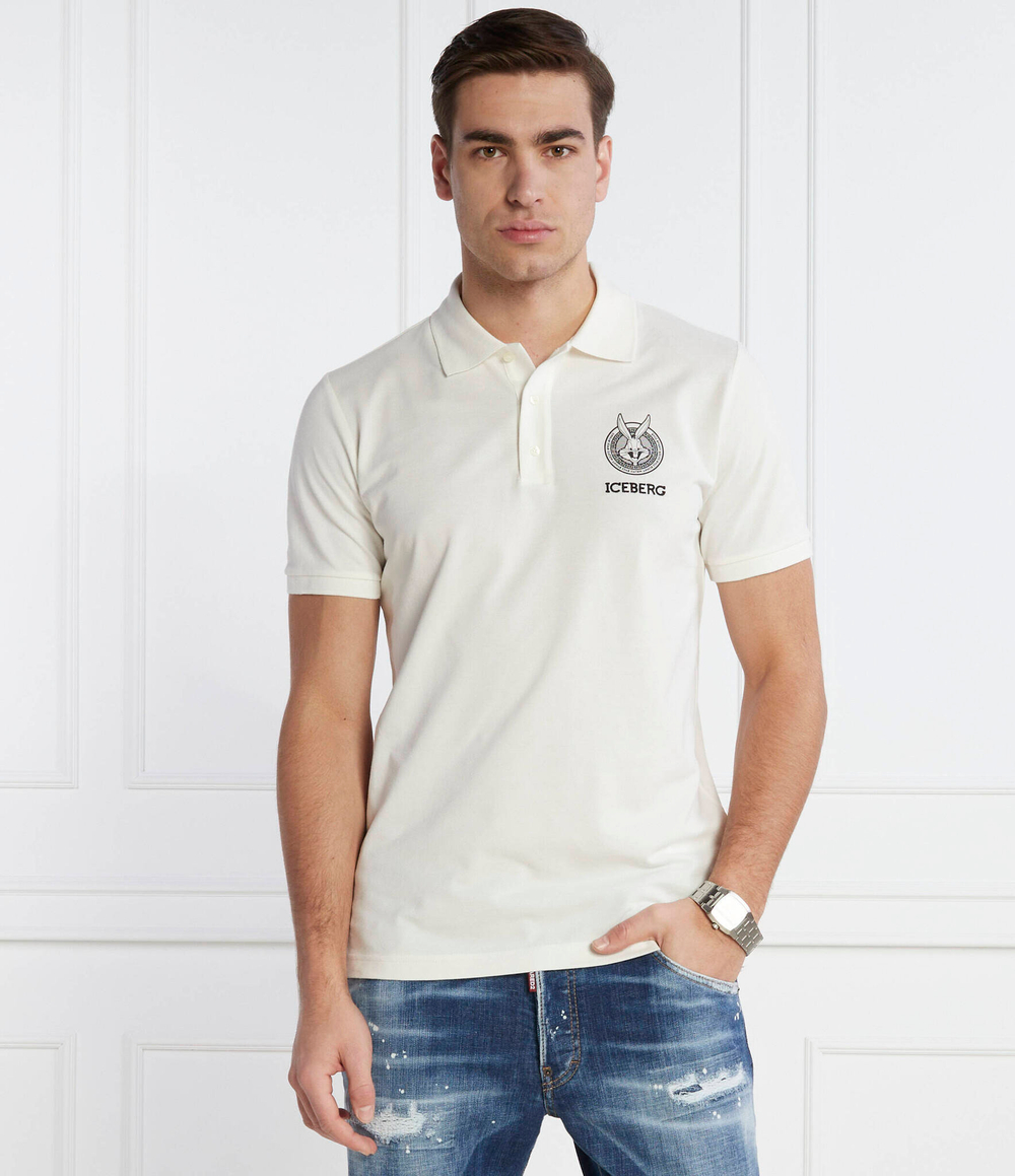 Поло Iceberg - белый(242 I1P F034 6310)