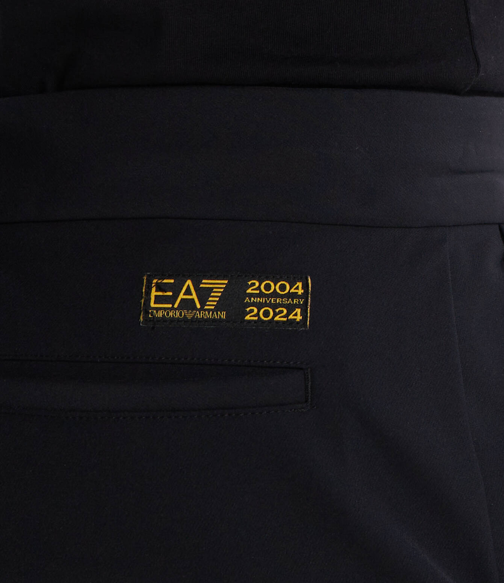 Чиносы EA7 - черный(3DPP72 PNFRZ)