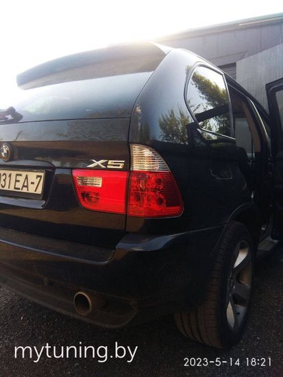 Задние фонари RED WHITE для BMW X5 E53