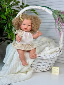 Кукла D Nenes виниловая 34см Lean (054050)