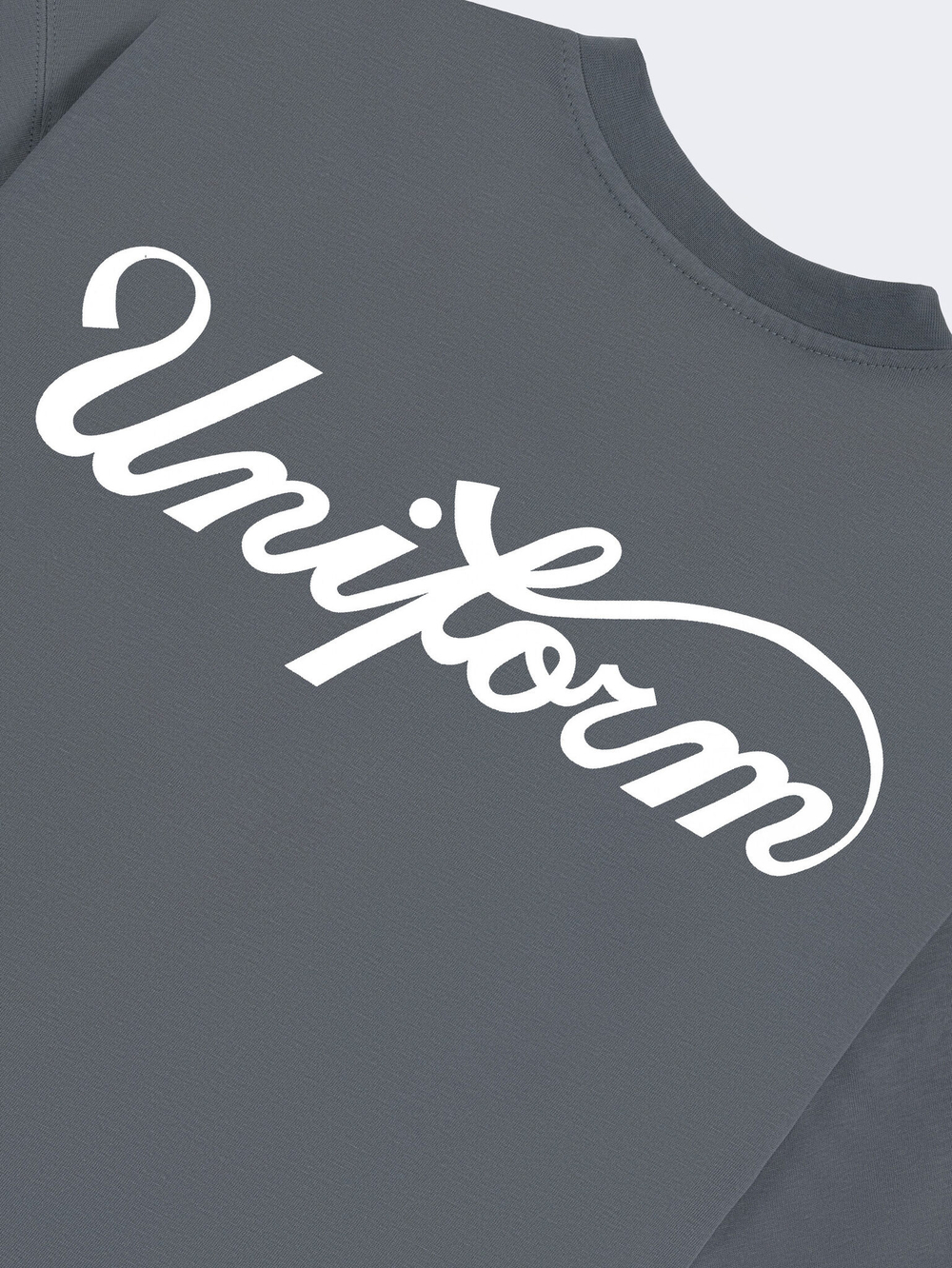 Футболка UNIFORM Heavy Baseball, Графит