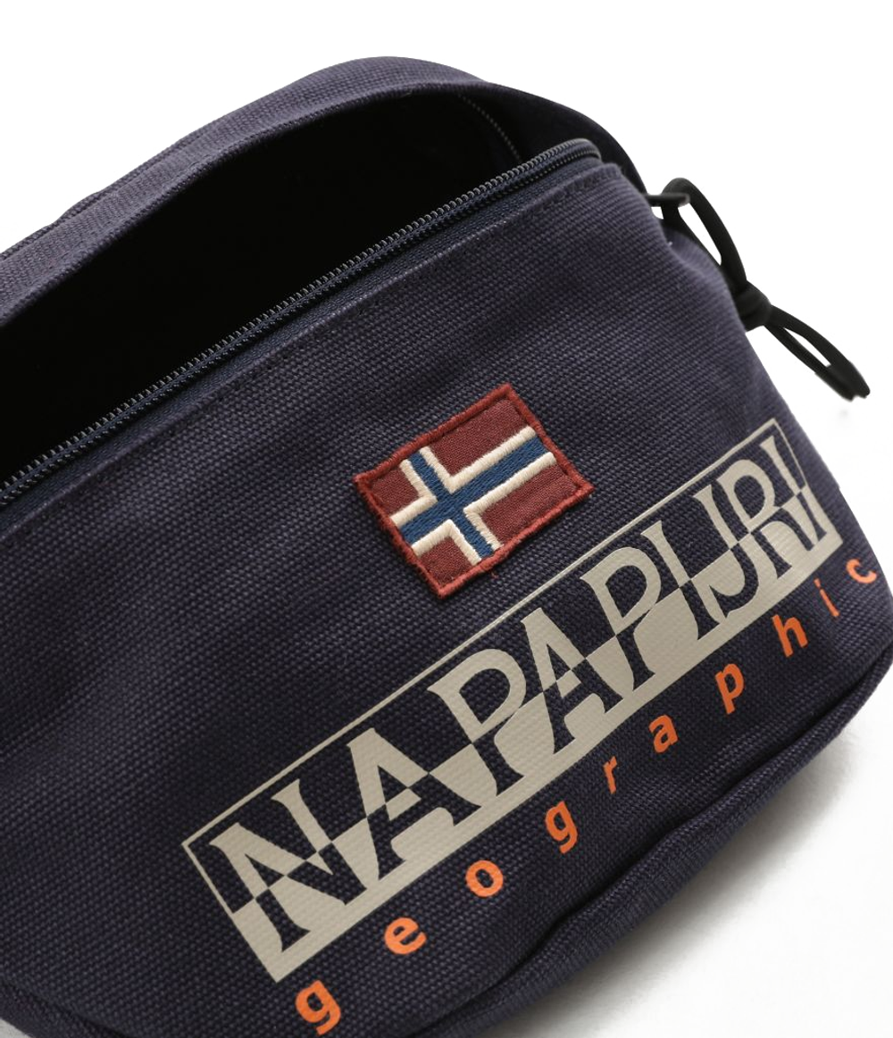 Сумка на пояс Napapijri Hering Waist Bag Blu Marine