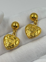 Серьги с сердечками Sonia Rykiel