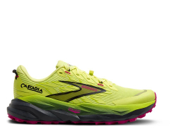 Кроссовки для бега женские Brooks Cascadia 19 W Лайм