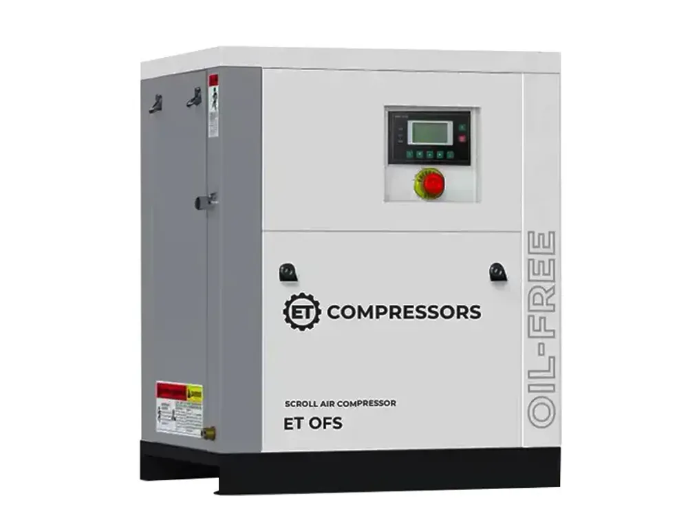 Безмасляный воздушный компрессор ET OFS 55/5.5-08 PM