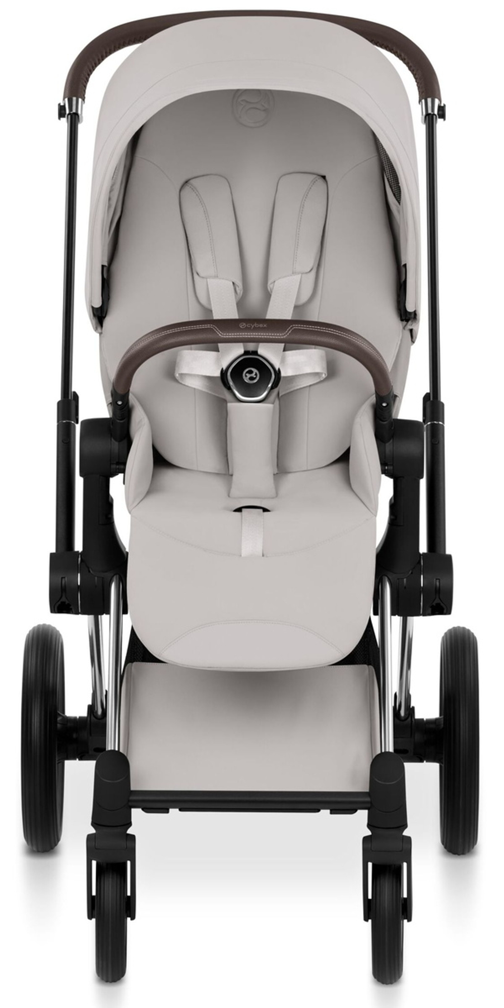Коляска Cybex Priam V Chrome Style Collection 2 в 1 City Grey