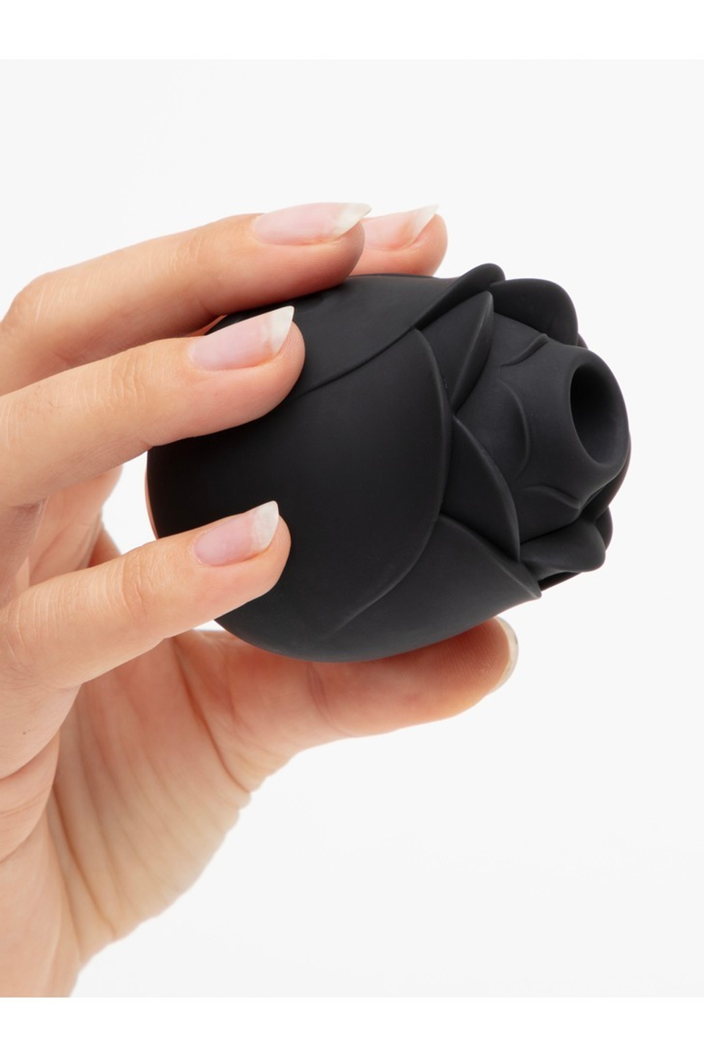 Бесконтактный клиторальный стимулятор Black Rose Silicone Clitoral Suction
