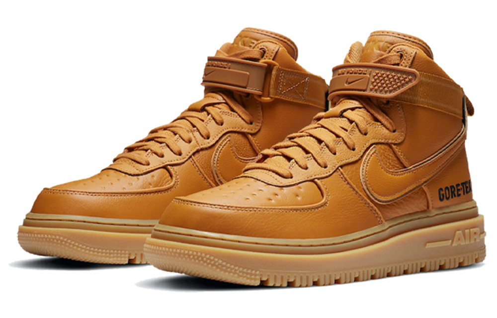 Nike Air Force 1 Gore Tex Boot Wheat Hyper Sneakers