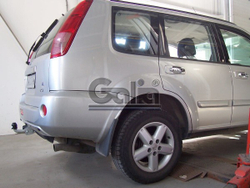 Фаркоп оцинкованный Galia N040A для Nissan X-Trail 2001-2007(паспорт и сертификат в комплекте)(без электрики)