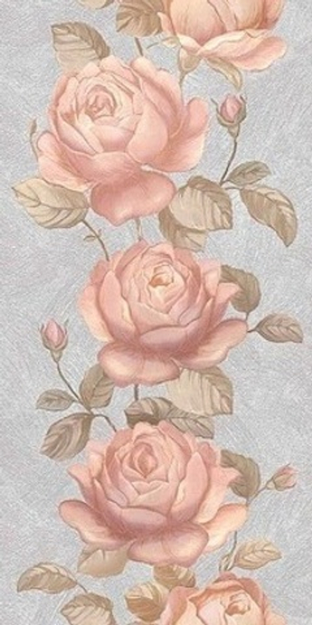 Панель ПВХ АРСЕНАЛ Роза жемчужная (под лаком)