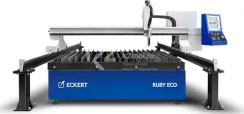 Портальный станок термической резки Eckert RUBY ECO