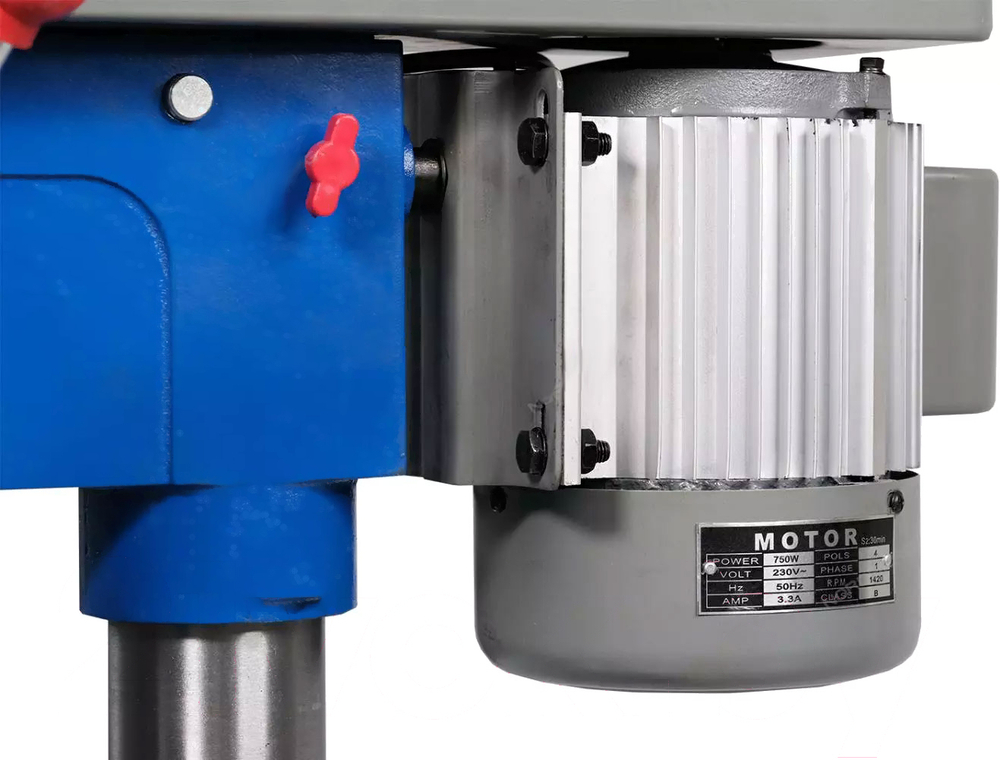 Станок сверлильный NORDBERG ND25120 (900Вт, 20мм, макс расст до стола 685мм, 12 скоростей, тиски)