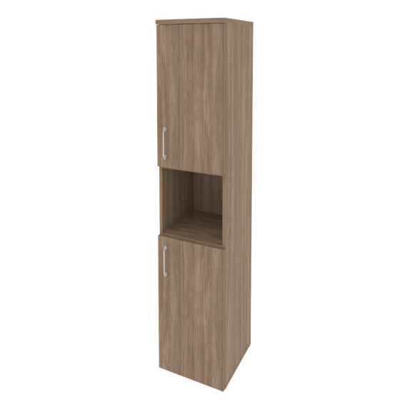 Оникс Шкаф высокий узкий правый O.SU-1.5 (R)  400*420*1977