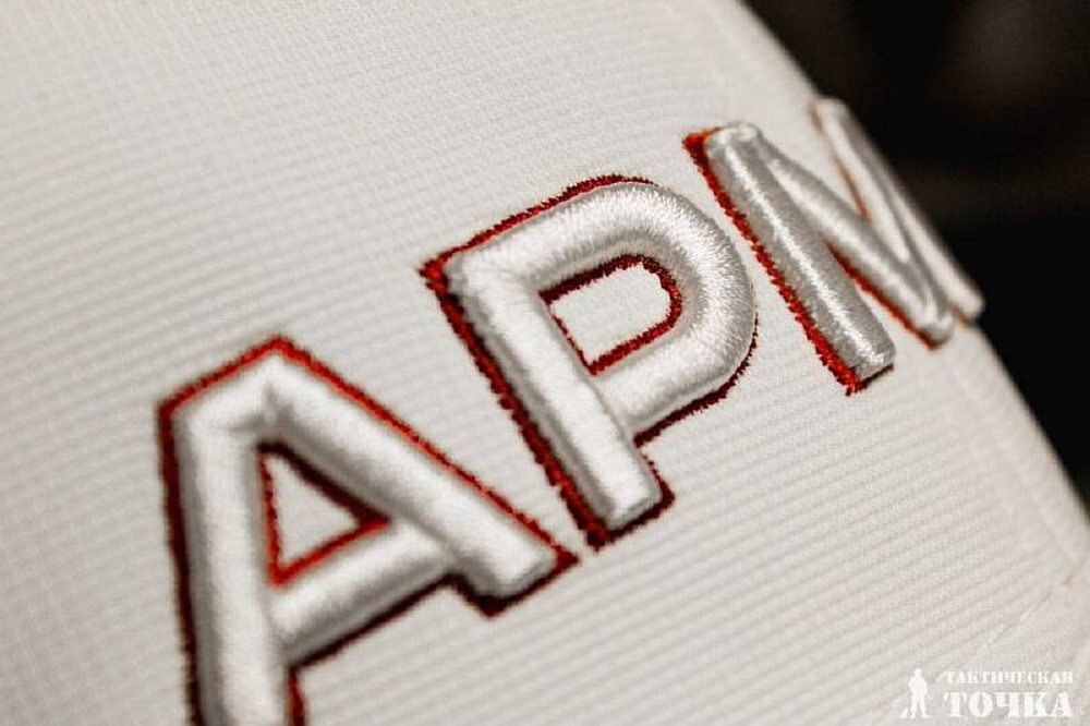 Бейсболка Армия России белая