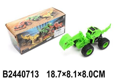 Спецтехника ин. 18см, коробка 838A-3