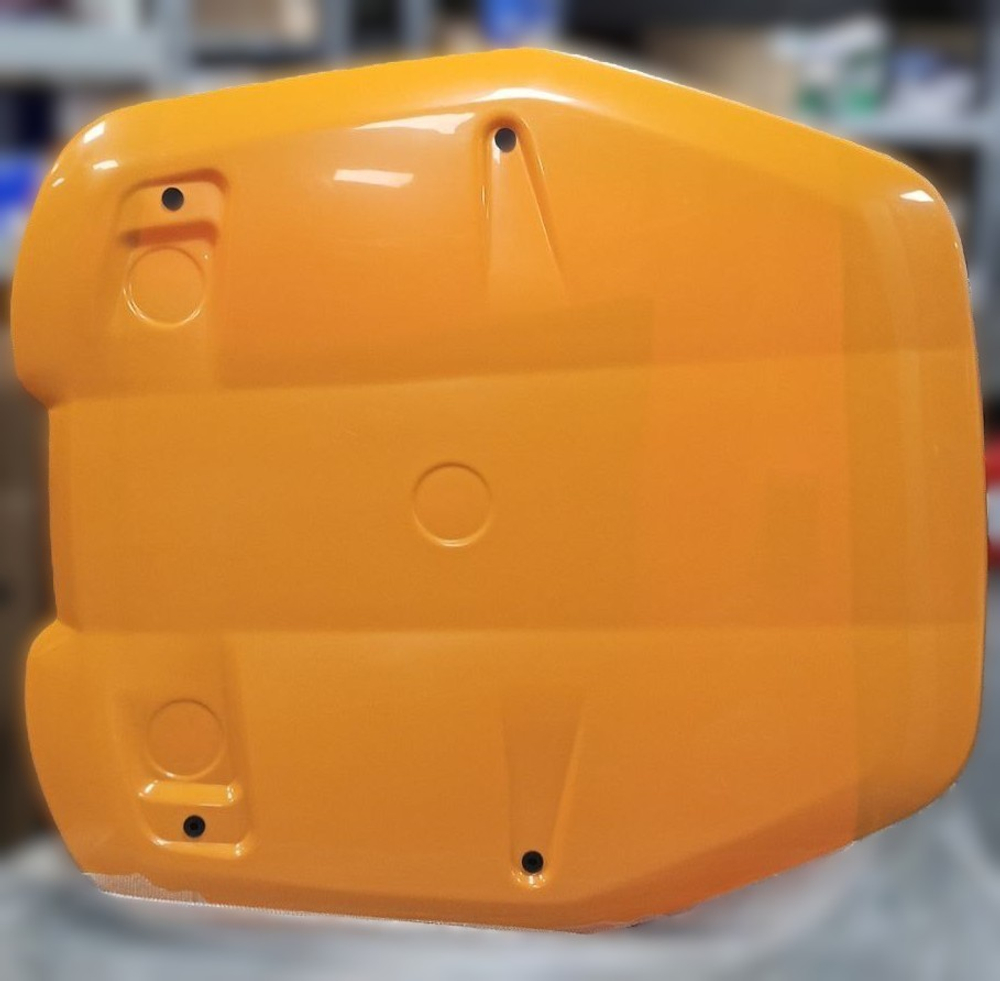 Крыша кабины желтая | 128/G6537 | Аналог