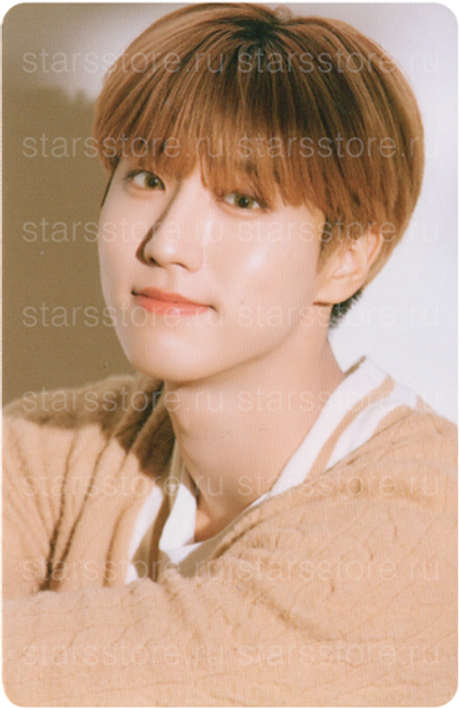 Фотокарта Han SKZ x NACIFIC (TICKET)