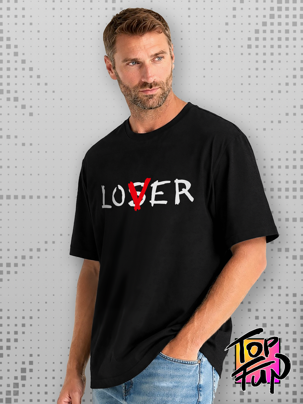 Футболка Loser Lover