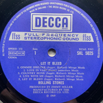 Rolling Stones ‎– Let It Bleed (Англия 1978г.)