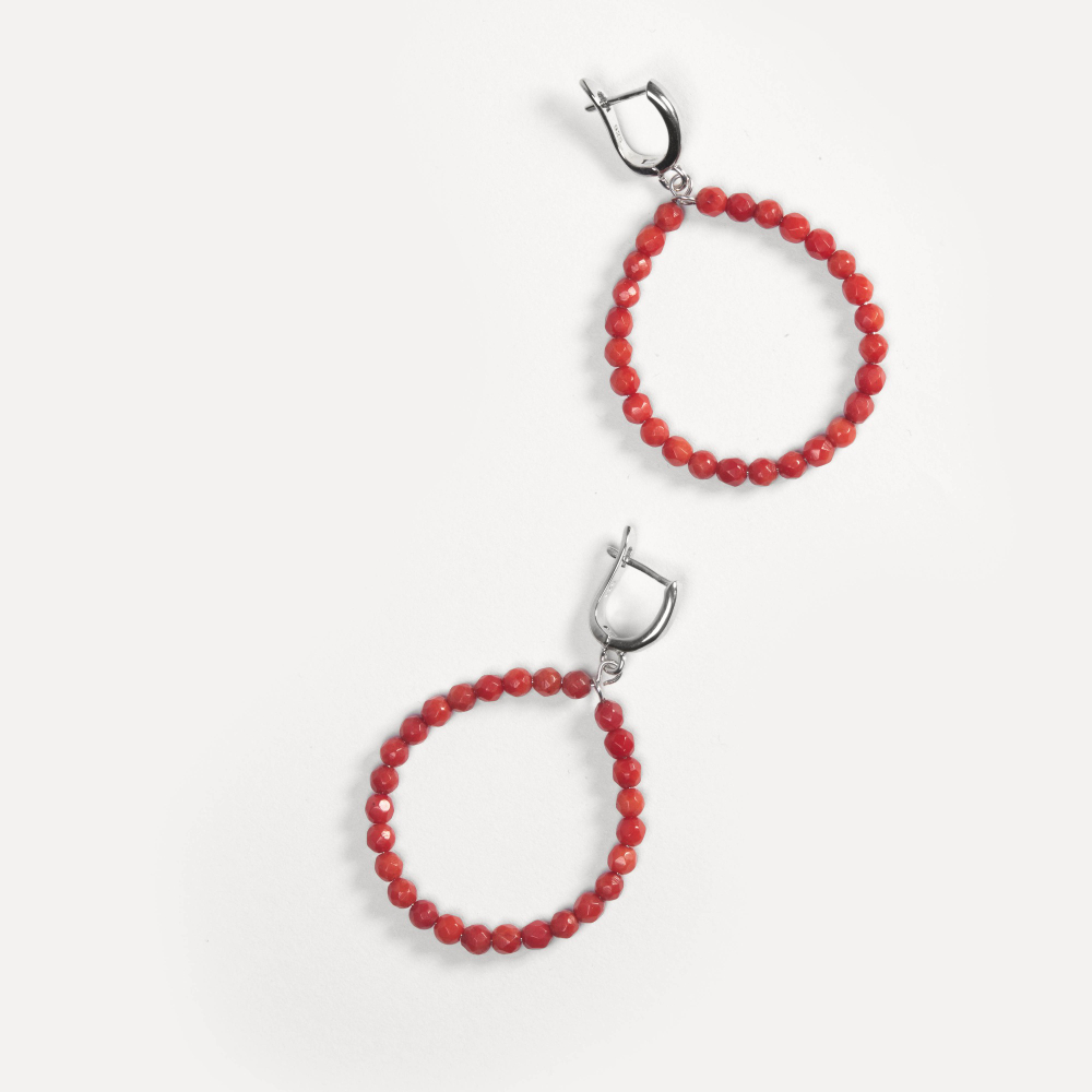 Серьги Ирис