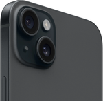 Смартфон Apple iPhone 15, 128 ГБ, Midnight, nanoSIM+eSIM