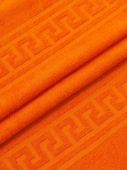 Простыня махровая гладкокрашеная