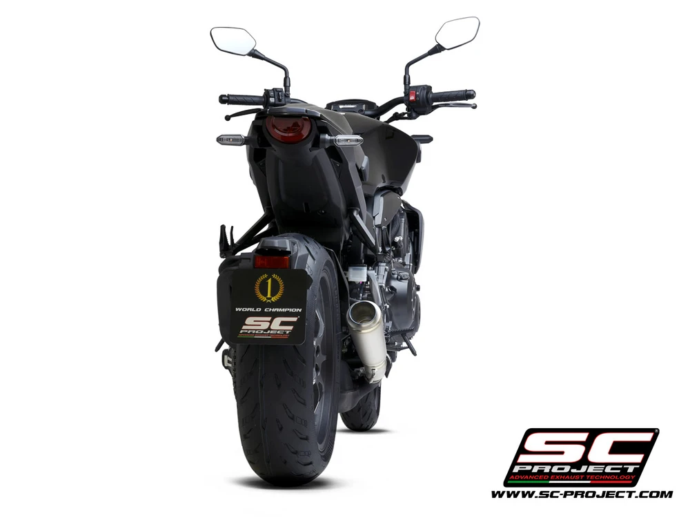 Выхлоп SC-Project S1-GP titanium