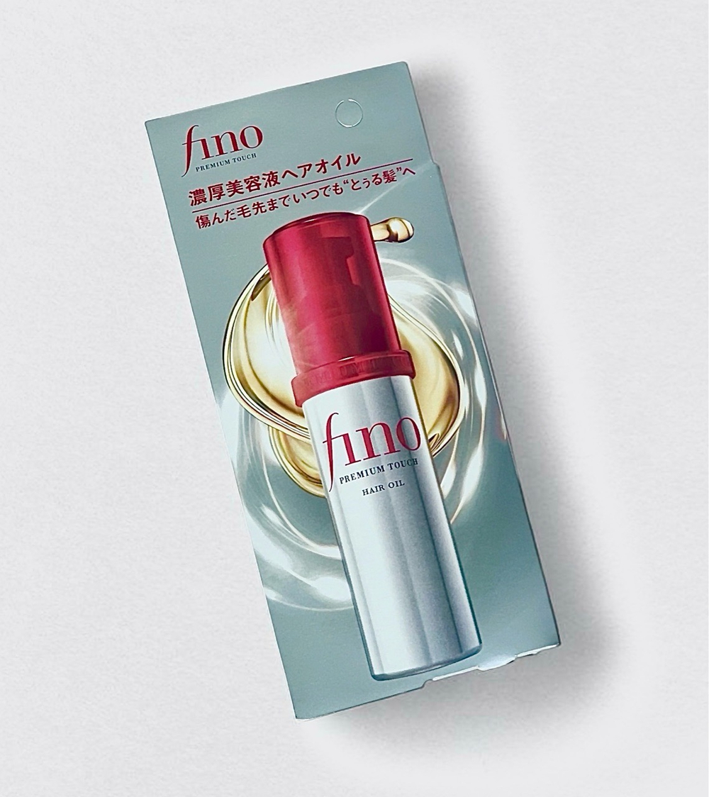 SHISEIDO FINO Premium Touch Hair Oil Восстанавливающее масло-сыворотка для волос с термозащитой