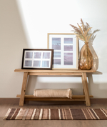 Ваза Lhad коричневое стекло 36 см