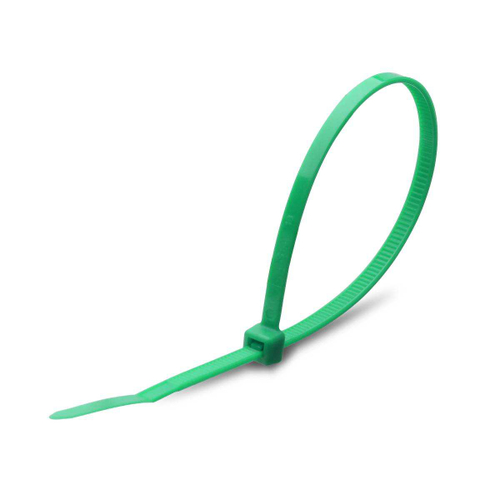 Стяжка нейлоновая КСС 5х400 (зел) (100шт) Fortisflex