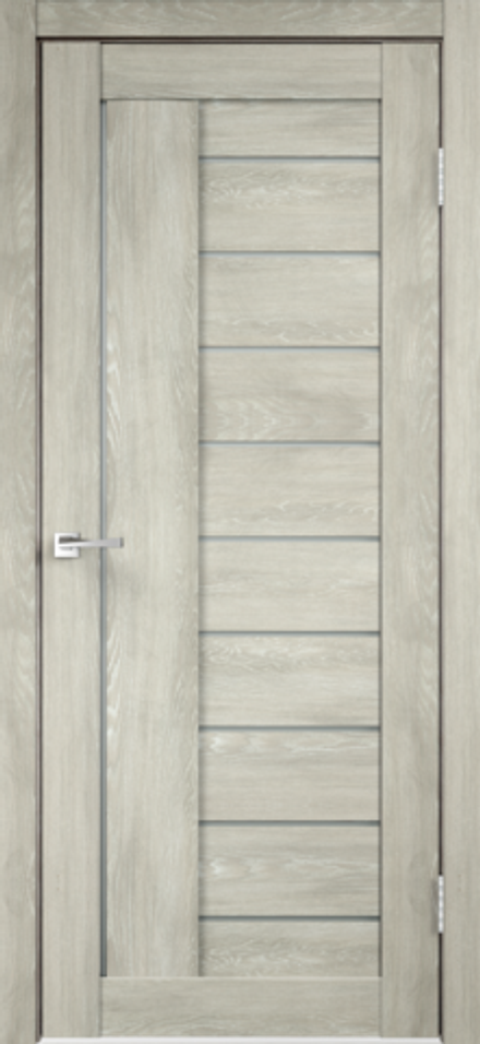 Межкомнатные двери VellDoris Linea 3 Дуб шале седой