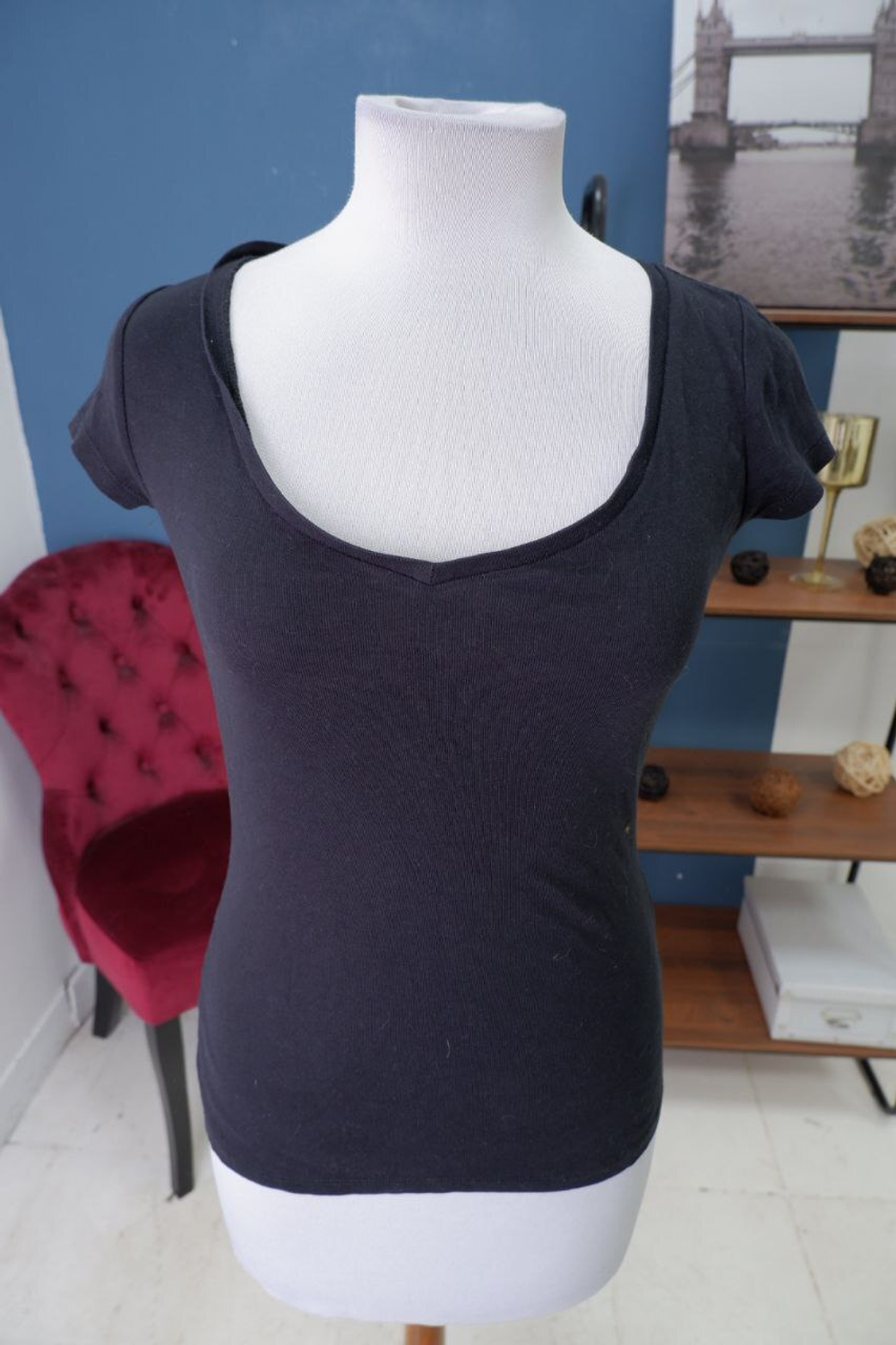 Футболка Твое однотонная 46 размер